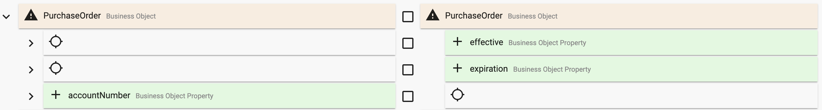 Conflicts between source and the branch