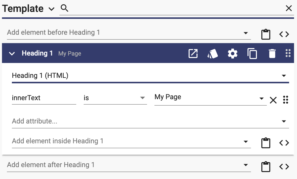 Add elements before or after an element