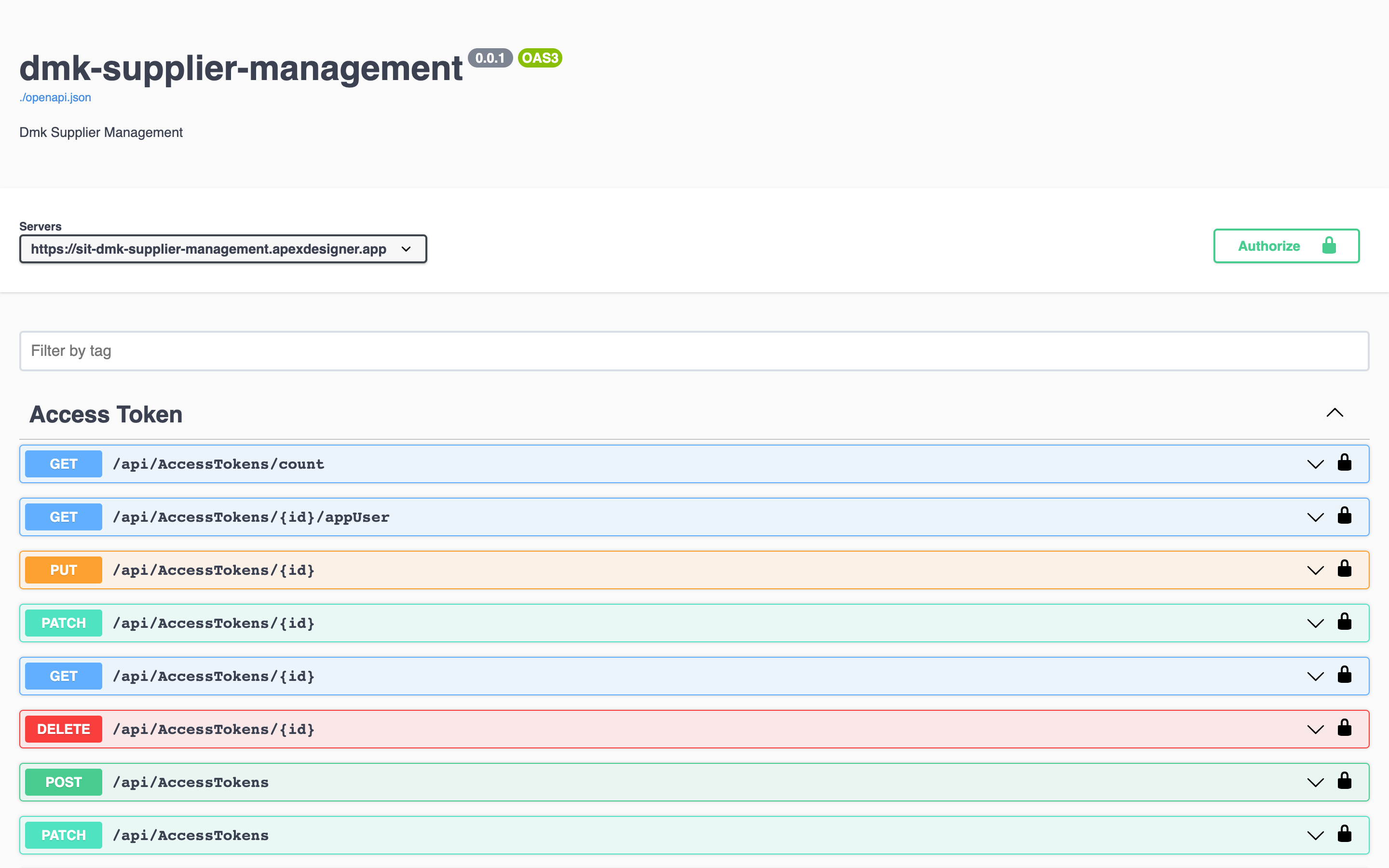 API Explorer